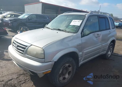 2005 Suzuki Grand Vitara Ex/Lx from USA, damaged, VIN JS3TD62V054200424